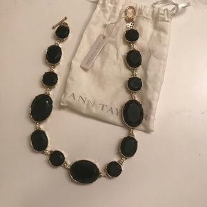 Gorgeous Emerald Ann Taylor Statement Necklace